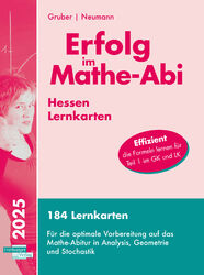 Helmut Gruber; Robert Neumann / Erfolg im Mathe-Abi Lernkarten Hessen GK/LK