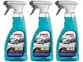 3x SONAX 500 ml XTREME ScheibenKlar - Pure Water Technology Reiniger