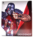 DC Comics Super Villains - Deadshot Skulptur - Suicide Squad Batman Harley Quinn