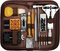 Uhrenwerkzeug Set, Uhr Reparatur Uhrmacherwerkzeug Tasche, Watch Tools in Nylont