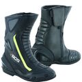 Motorrad Stiefel Rindsleder Wasserdicht Motorrad Roller Custom Lederstiefel