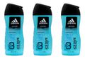 adidas Ice Dive Duschgel 3 in 1 , 3x 250ml EAN3614229827262