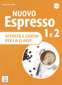 Nuovo Espresso 1 e 2 - einsprachige Ausgabe: attività e giochi per la class ...