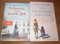 Die Dorfschullehrerin - Lehrerin einer neuen Zeit - 2 Taschenbücher-