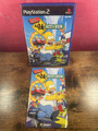 The Simpsons: Hit & Run (PS2, 2003) nur Box und Anleitung. Kein Spiel!