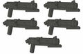 Little Arms Waffen 5x Clone Blaster E11 für LEGO Star Wars Minifiguren (19)