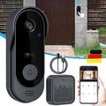 WLAN Video Türklingel mit Kamera,Kabellos Video Doorbell,HD Türklingelanlagen