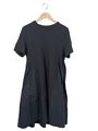 COS Sommerkleid Damen Gr. DE 38 schwarz Casual-Look