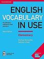 English Vocabulary in Use Elementary 3rd Edition: B... | Buch | Zustand sehr gut