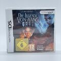 Die Legende von Aang (Nintendo DS, 2010) - OVP Anleitung NEU & OVP