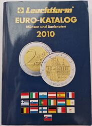 Leuchtturm Euro-Katalog Münzen und Banknoten 2010 wie Neu!!!