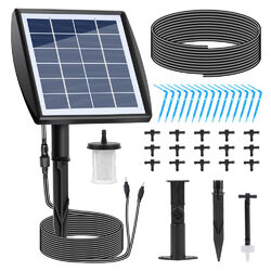 Solar Bewässerungssystem Pflanzenbewässerung Automatisch automatische System Kit