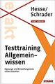 Testtraining Allgemeinwissen inkl. eBook: Eignungs- und ... | Buch | Zustand gut