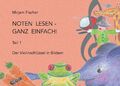 Noten lesen - ganz einfach! | Der Violinschlüssel in Bildern | Mirjam Fischer