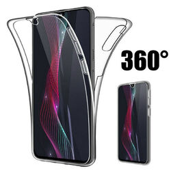 Full Cover 360° für Samsung S24 Ultra S23 S22 A55 Schutz Hülle Case Handy Tasche