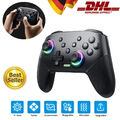 Wireless Bluetooth Pro CONTROLLER / GAMEPAD + Ladekabel für Nintendo Switch Neu