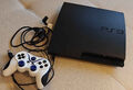 Sony PlayStation 3 Slim 500GB SSD Update Spielekonsole - Schwarz (CECH-30004B)