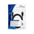 Mediarange Hdmi A Kabel 4k 3,0 M Schwarz, 1 St. MRCS198 (4260459615316)