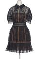 self-portrait Kleid Damen Dress Damenkleid Gr. EU 34 (UK 6) Schwarz #405cd8f