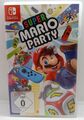 SUPER MARIO PARTY dt. Version Nintendo Switch Spiel mit Originalverpackung