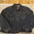 LEVIS Herren Jacke Jeansjacke Gr. L Blau