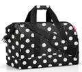 reisenthel allrounder L Reisetasche Tasche dots white MT7073