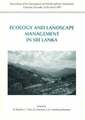 Ecology and landscape management in Sri Lanka: Proceedings of the Buch