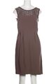 ZERO Kleid Damen Dress Damenkleid Gr. EU 34 Baumwolle Braun #xctu3hn