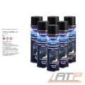 6x 500ml PRESTO UNTERBODENSCHUTZ UBS BITUMEN SCHWARZ STEINSCHLAGSCHUTZ SPRAY