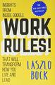 Work Rules!: Insights from Inside Google That Will Tr by Bock, Laszlo 1455554790