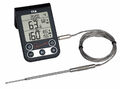 TFA 14.1512.01 Küchen Chef Grill- Bratenthermometer digital Einstichthermometer