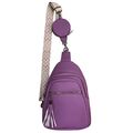 Umhängetasche Crossbody Bag Damen Brusttasche Rucksack Tasche Schultertasche 617