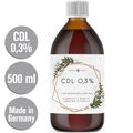 CDL 0,3% Lösung 500ml - CDS in Apothekenqualität - aktiviert - Dosiertropfer