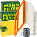 MANN FILTER INSPEKTIONSPAKET passend für SEAT MII SKODA CITIGO VW UP 1.0