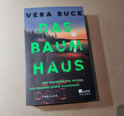 Vera Buck - Das Baumhaus, Thriller 2024 Limited Grüne Seiten Buch