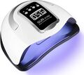 LED UV Nagel Lampe 280W Gel Lichthärtungsgerät Sensor Nageltrockner mit 4 Timer