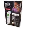 Braun Temple Swipe Stirn-Fieberthermometer