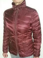 Damen Steppjacke Bogner neu Gr.36 bordeaux, 100% Gänsedaunen Stehkragen m.Riegel