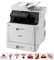 Brother MFC-L8690CDW 4-in-1-Farblaser Multifunktionsgerät Scanner Kopierer Fax