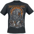 Beast In Black T-Shirt Herren Glory To The Beast schwarz Band-Merch, Bands