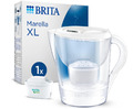 BRITA Wasserfilter Kanne Marella XL weiß 3,5l inkl 1x MAXTRA PRO