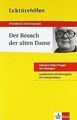 Lektürehilfen Friedrich Dürrenmatt "Der Besuch der alten... | Buch | Zustand gut