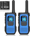 2-Wege-Funkgerät mit großer Reichweite PMR LCD Walky Talky W/Batterie Set 2X Way