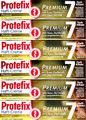 Protefix Premium Haftcreme 7 fach Effekt Nass Haftkraft Langzeitwirkung 6 x 47g