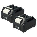 2x Akku 3Ah 40V für Makita CF002GZ CL001GZ CL001G CL002GZ CF002G CL002G CF001GZ