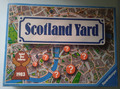 SCOTLAND YARD Die spannende Jagd nach Mister X London Ravensburger 1988 KOMPLETT