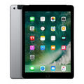 Apple iPad 5. Gen Tablet 128GB 9,7" Wi-Fi Cellular LTE A9 Chip 2017 Spacegrau