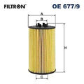 Ölfilter Filtereinsatz OE 677/9 FILTRON für MERCEDES-BENZ C-KLASSE T-Model SL