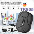 GPS Tracker Sender Echtzeit Tracking KFZ Magnetbefestigung Anti Diebstahl TK905