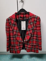 Damen Blazer,kariert,Melrose,Kurzblazer,Gr.42,ungetragen